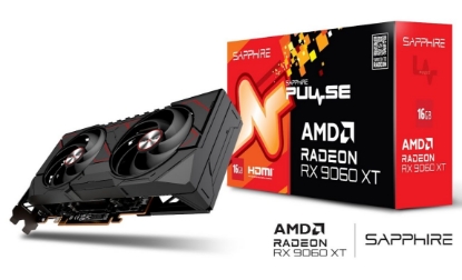 Obrázek SAPPHIRE PULSE AMD RADEON RX 9060 XT GAMING OC 16GB