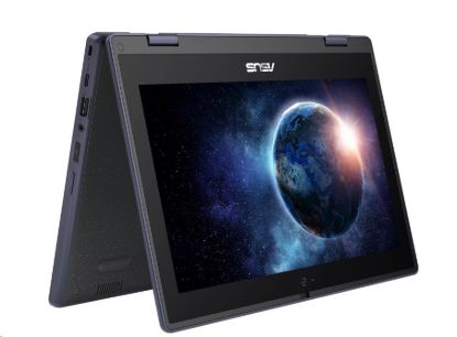 Obrázek ASUS NTB ExpertBook BR11 (BR1102FGA-MK0376XA), N100, 11.6" 1366 x 768, 4GB, 128GB UFS, UHD, W11 Pro EDU, Grey