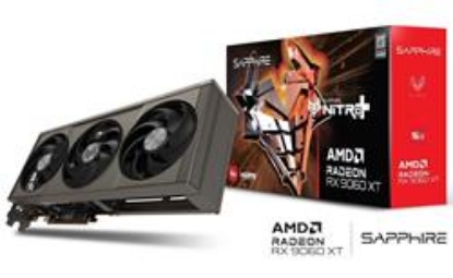 Obrázek SAPPHIRE NITRO+ AMD RADEON RX 9060 XT GAMING OC 16GB