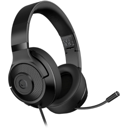 Obrázek LORGAR herní headset Noah 101 drátový, 3.5 jack, 2m, černá