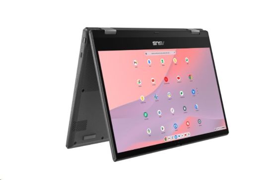 Obrázek ASUS NTB Chromebook CM14 Flip (CM1402FM2A-EC0134), MTK-520, 14" 1920 x 1080, 8GB, 128GB eMMC, Mali-G52, Chrome OS, Gray