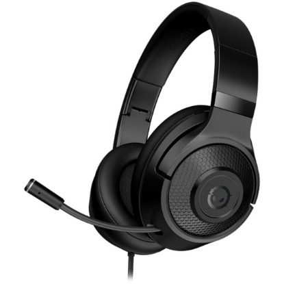 Obrázek LORGAR herní headset Noah 101 drátový, 3.5 jack, 2m, černá