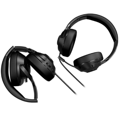 Obrázek LORGAR herní headset Noah 101 drátový, 3.5 jack, 2m, černá