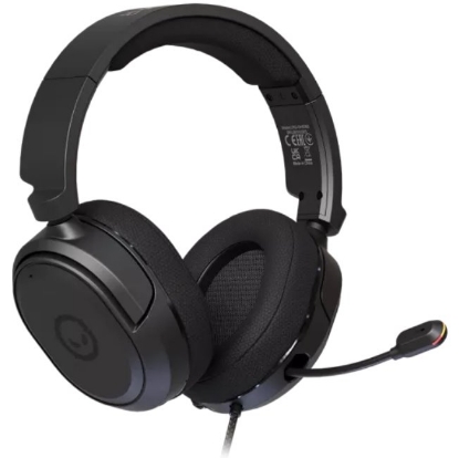 Obrázek LORGAR herní headset Kaya 360, USB-A, 7.1 sound, výsuvný mikrofon s podsvícením