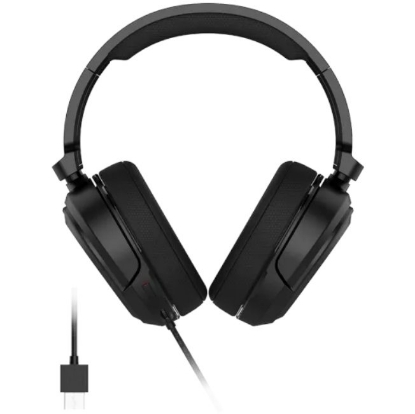 Obrázek LORGAR herní headset Kaya 360, USB-A, 7.1 sound, výsuvný mikrofon s podsvícením