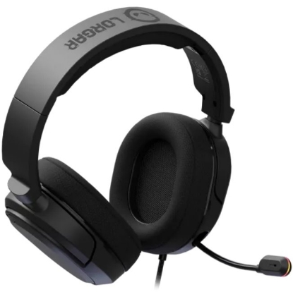 Obrázek LORGAR herní headset Kaya 360, USB-A, 7.1 sound, výsuvný mikrofon s podsvícením