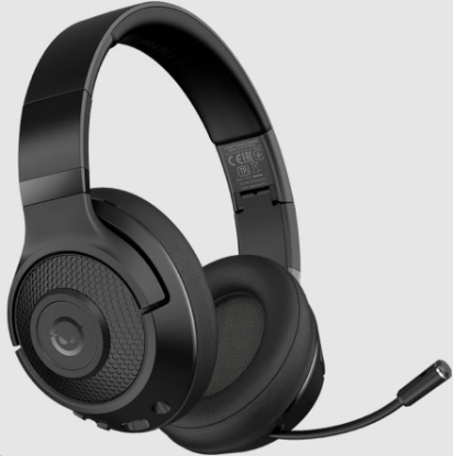 Obrázek LORGAR herní headset Noah 500, BT 5.3, až 58 hodin černý