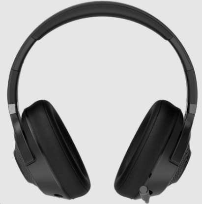 Obrázek LORGAR herní headset Noah 500, BT 5.3, až 58 hodin černý