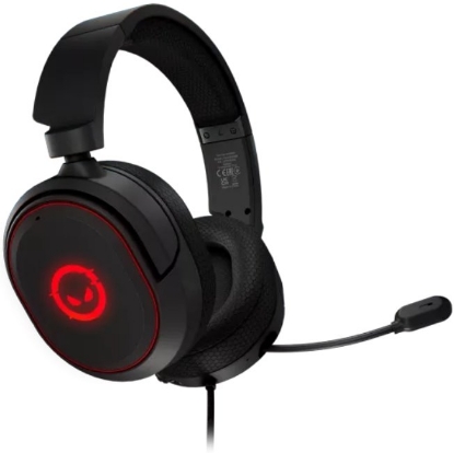 Obrázek LORGAR herní headset Kaya 460, RGB, USB-A, výsuvný mikrofon s ANC, náušníky 40mm