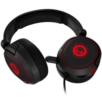 Obrázek LORGAR herní headset Kaya 460, RGB, USB-A, výsuvný mikrofon s ANC, náušníky 40mm