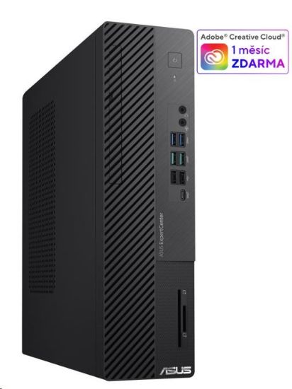 Obrázek ASUS PC Desktop ExpertCenter D7 (D700SEES-313100036X), i3-13100, 16GB, 512GB SSD, N/A, W11 Pro, Black