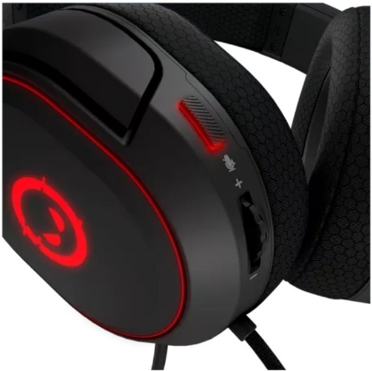 Obrázek LORGAR herní headset Kaya 460, RGB, USB-A, výsuvný mikrofon s ANC, náušníky 40mm