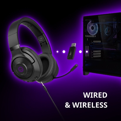 Obrázek LORGAR Noah 702, herní Headset, black
