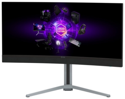 Obrázek LORGAR 34 herní monitor zahnutý, miniLED