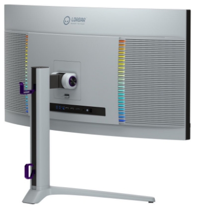 Obrázek LORGAR 34 herní monitor zahnutý, miniLED
