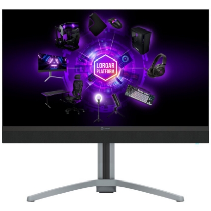 Obrázek Lorgar 27 herní monitor, rovný 4K UHD, miniLED