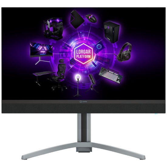 Obrázek Lorgar 27 herní monitor, rovný 4K UHD, miniLED