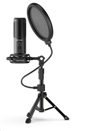 Obrázek LORGAR mikrofon Soner 721 pro Streaming, kondenzátorový