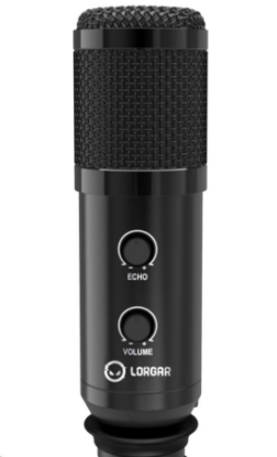 Obrázek LORGAR mikrofon Soner 313 pro Streaming, kondenzátorový
