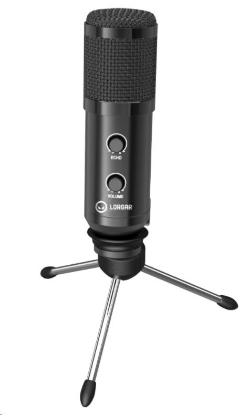 Obrázek LORGAR mikrofon Soner 313 pro Streaming, kondenzátorový