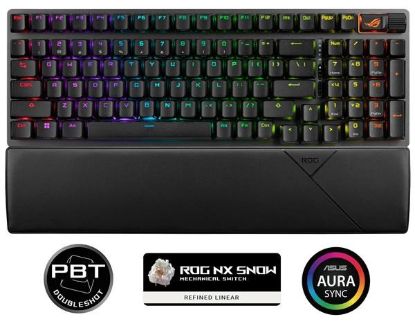 Obrázek ASUS klávesnice ROG STRIX SCOPE II 96 WL/NXSW/US/PBT