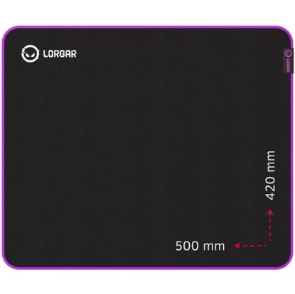 Obrázek LORGAR podložka pod myš MAIN 315 (L), 500 x 420 x 3mm