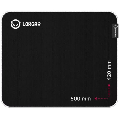 Obrázek LORGAR podložka pod myš LEGACER 755 (L), voděodolná, 500 x 420 x 3mm