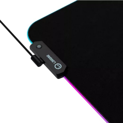 Obrázek LORGAR podložka pod myš STELLER 913 (M), RGB, WP Gameware