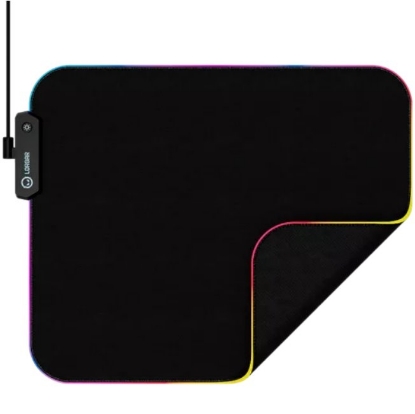 Obrázek LORGAR podložka pod myš STELLER 913 (M), RGB, WP Gameware