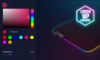 Obrázek LORGAR podložka pod myš STELLER 913 (M), RGB, WP Gameware