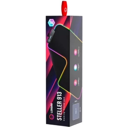 Obrázek LORGAR podložka pod myš STELLER 919 (XL), RGB, WP Gameware
