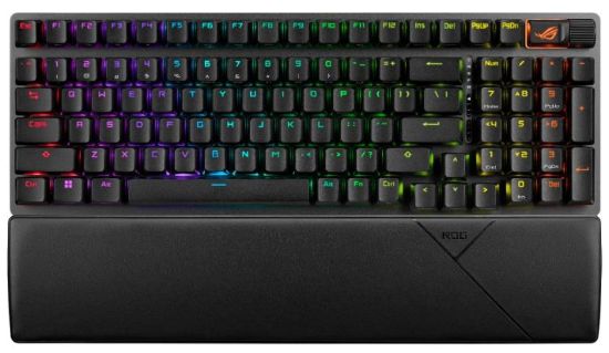 Obrázek ASUS klávesnice ROG Strix Scope II 96 Wireless (ROG RX RED / PBT) - US