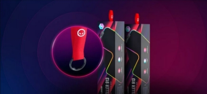 Obrázek LORGAR podložka pod myš STELLER 919 (XL), RGB, WP Gameware
