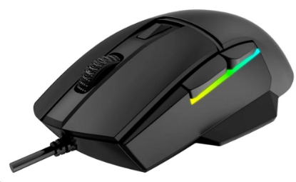 Obrázek LORGAR herní myš Jetter 357, drátová, až 8 000 DPI, RGB LED