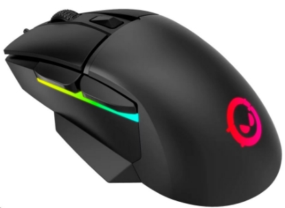 Obrázek LORGAR herní myš Jetter 357, drátová, až 8 000 DPI, RGB LED