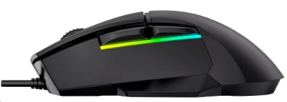 Obrázek LORGAR herní myš Jetter 357, drátová, až 8 000 DPI, RGB LED