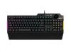 Obrázek ASUS klávesnice TUF GAMING K1 (RA04), membránová, US, černá