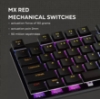 Obrázek CANYON Herní klávesnice Cometstrike TLK GK-50, mechanická, drátová