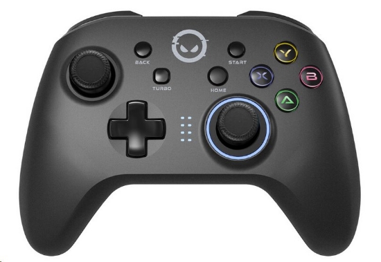 Obrázek LORGAR gamepad TRIX-510 pro Nintendo Switch, Android, PC, iOS 13, PS3