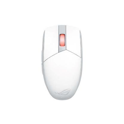 Obrázek BAZAR ASUS myš ROG STRIX IMPACT III Wireless Moonlight White (POŠKOZENÝ OBAL)