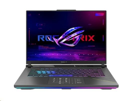 Obrázek ASUS NTB ROG Strix G16 (G614PR-RV003W), R9-8940HX, 16" 1920x1200, 32GB, 1TB SSD, Radeon+RTX 5070, W11 Home, Eclipse Gray