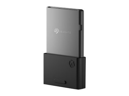Obrázek SEAGATE 2TB Expansion Card for Xbox Series X/S 2.5inch compatible with XBOX Velocity Architecture black