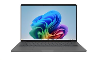 Obrázek ASUS NTB Zenbook 14 (UX3407QA-OLED339X), X1-26-100, 14" 1920x1200 OLED, 32GB, 1TB SSD, Adreno, W11 Pro, Iceland Gray