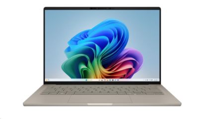 Obrázek ASUS NTB Zenbook 14 (UX3407QA-OLED340X), X1-26-100, 14" 1920x1200 OLED, 32GB, 1TB SSD, Adreno, W11 Pro, Zabriskie Beige