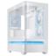 Obrázek ASUS Case AP202 PRIME CASE, mATX, Průhledná bočnice, 3x 120mm ARGB Fan, bílá
