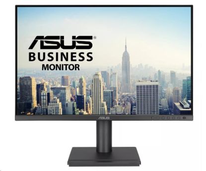 Obrázek ASUS LCD 24.1" BE248CFN Docking Monitor, WUXGA, IPS, 100Hz, Frameless, USB-C Docking, RJ45, Repro, HDMI, Daisy-chain