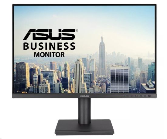 Obrázek ASUS LCD 24.1" BE248CFN Docking Monitor, WUXGA, IPS, 100Hz, Frameless, USB-C Docking, RJ45, Repro, HDMI, Daisy-chain