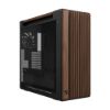 Obrázek ASUS case PROART PA602 WALNUT WOOD MODERN TG, Mid Tower, průhledná bočnice, černá