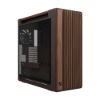 Obrázek ASUS case PROART PA602 WALNUT WOOD RETRO TG, Mid Tower, průhledná bočnice, hnědá