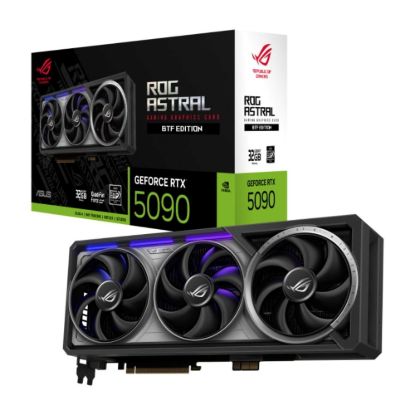 Obrázek ASUS VGA NVIDIA GeForce RTX 5090 ROG ASTRAL BTF 32GB, 32GB GDDR7, 3xDP, 2xHDMI